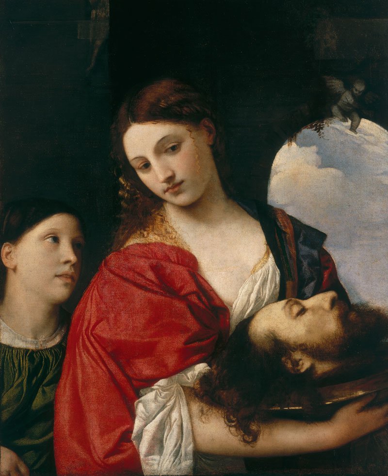 Salomé - Titian