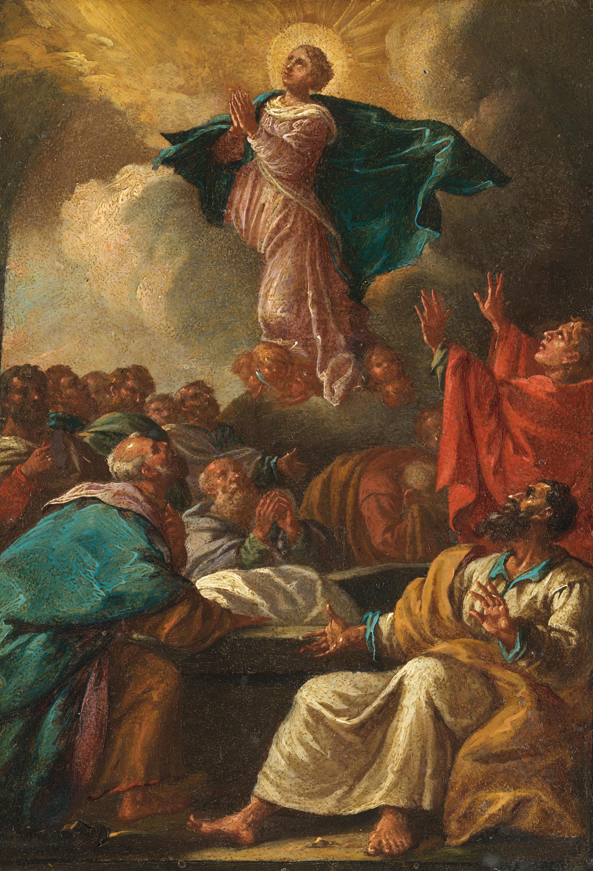 Assomption de la Vierge - Titian