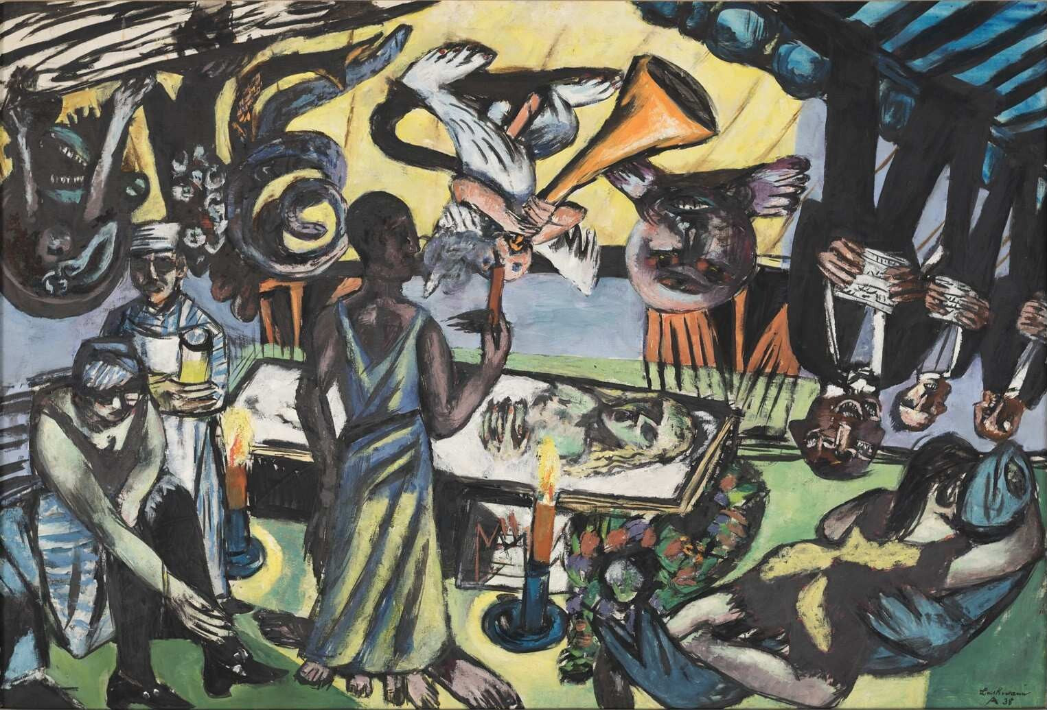 Tod - Max Beckmann