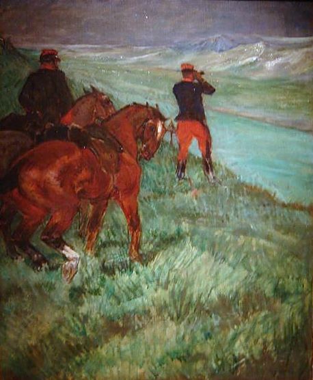 Reproduction du tableau « Q27954931 - Henri de Toulouse-Lautrec » par Alpha Reproduction en peinture à l’huile