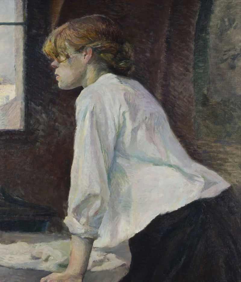 Pyykkäri - Henri de Toulouse-Lautrec