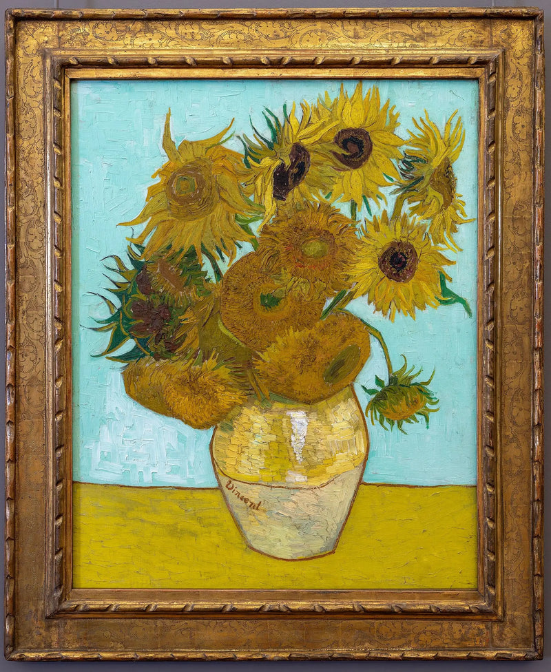 Auringonkukat (Stillife: Maljakko kahdellatoista auringonkukalla) - Vincent van Gogh