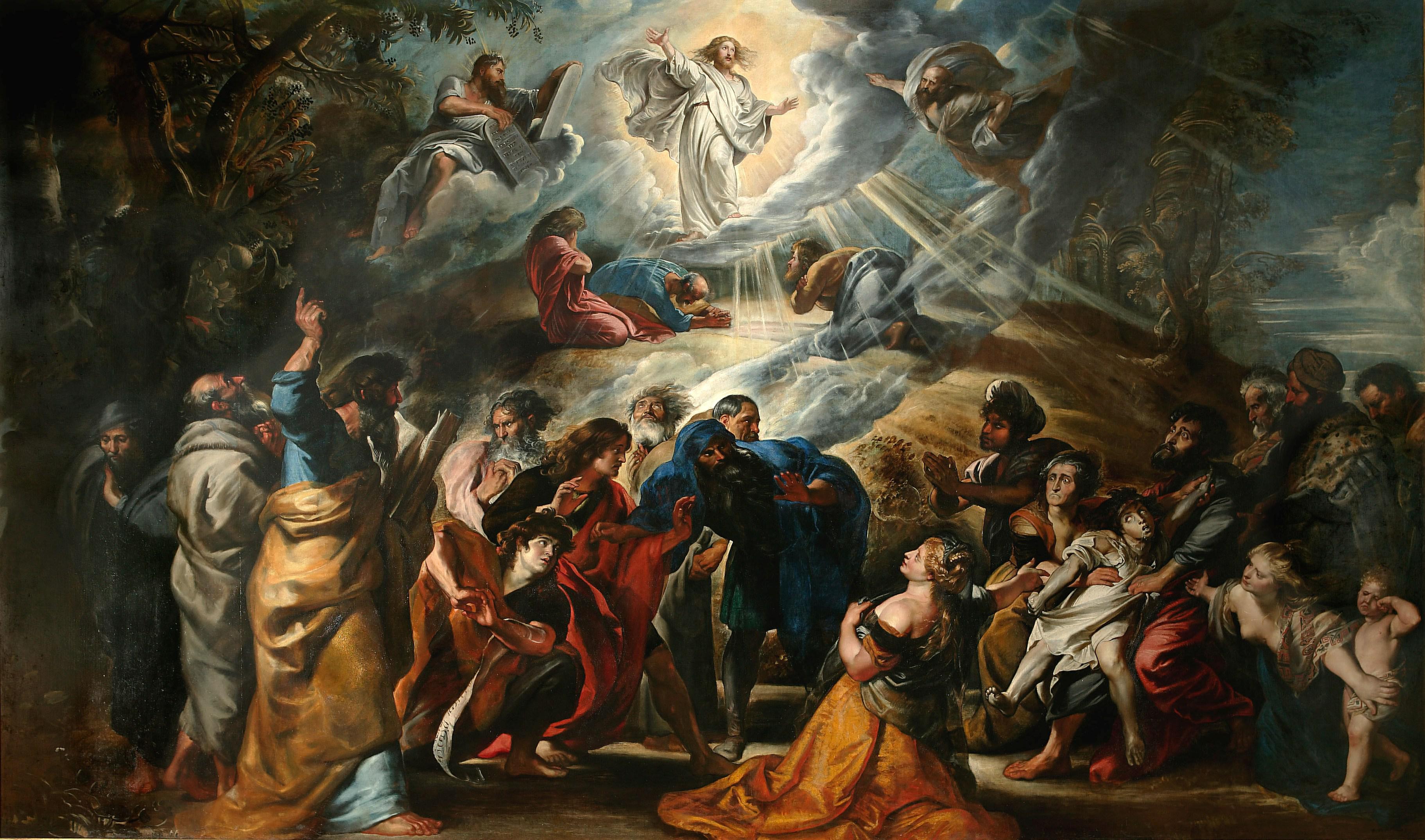 Transfiguraatio - Peter Paul Rubens
