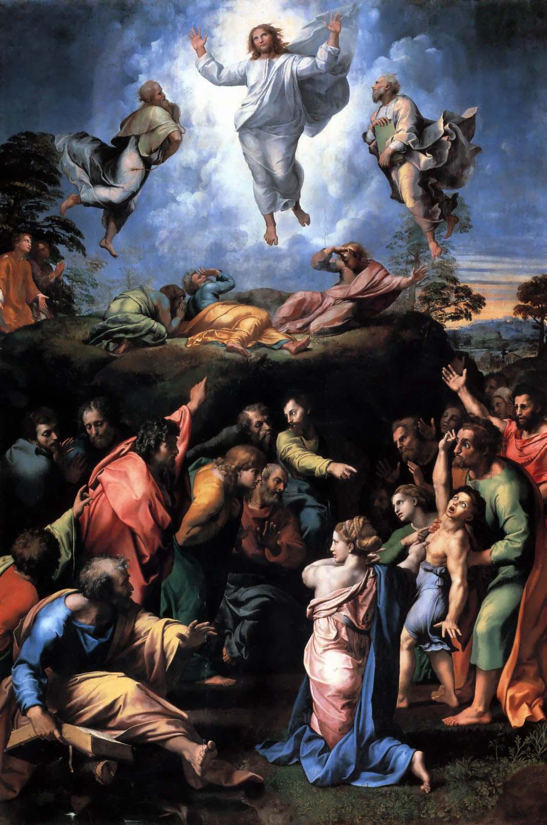 Transfiguraatio - Raphael Sanzio