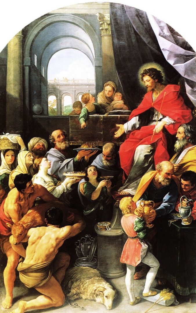 Le Triomphe de Job - Guido Reni