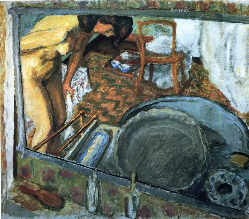 Jääefekti - Pierre Bonnard