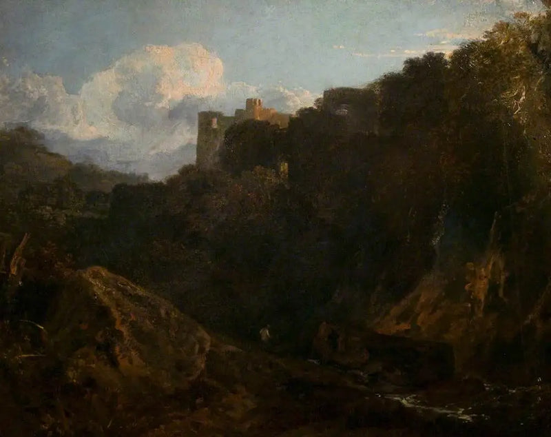 Cilgerranin linna - J. M. W. Turner