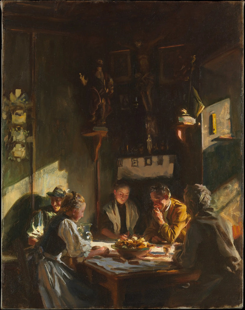 Tyrolilainen sisustus - John Singer Sargent