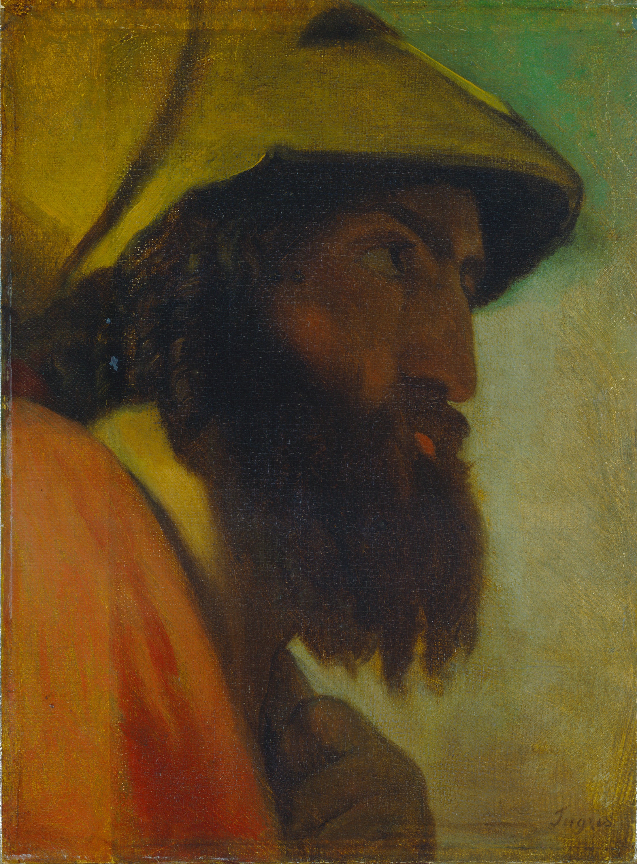 Odysseus - Jean-Auguste-Dominique Ingres