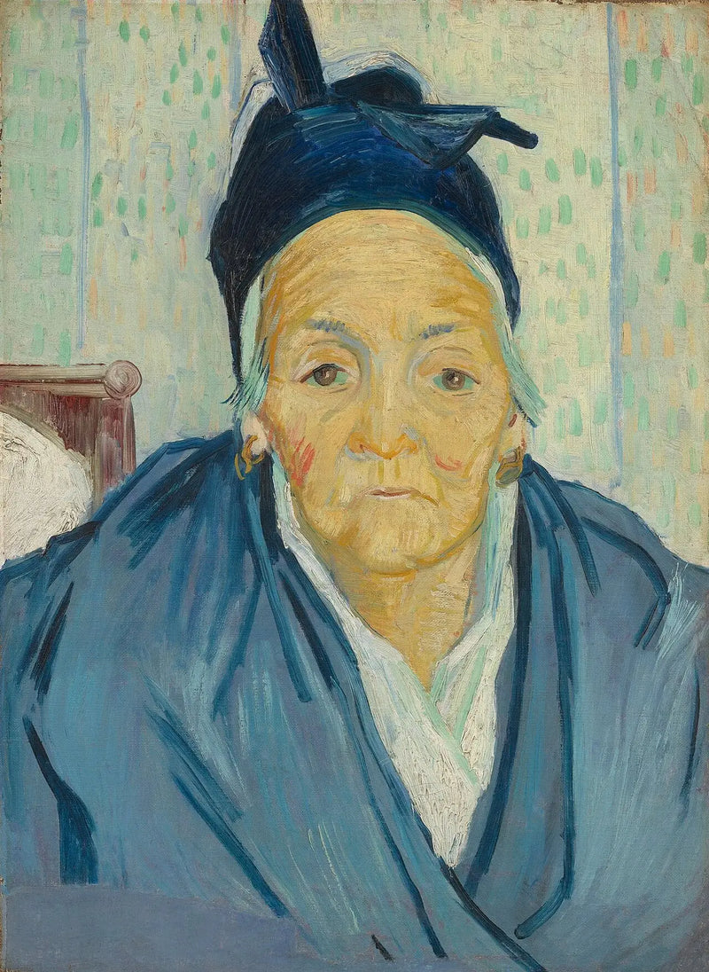 Van Goghin Arlesin vanha nainen