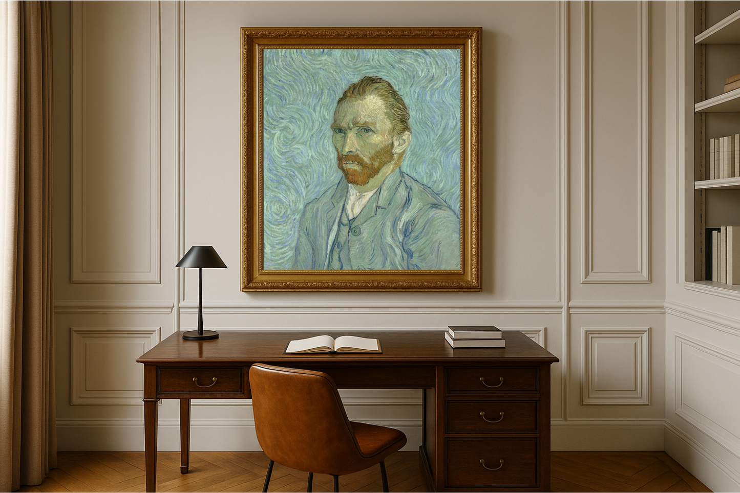 🎨 Omakuva – Vincent van Gogh (1889)