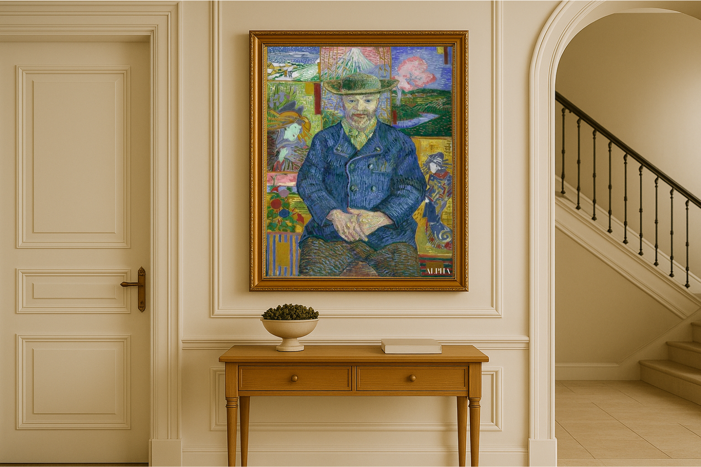 🖼️ Isä Tanguy – Vincent van Gogh (1887)