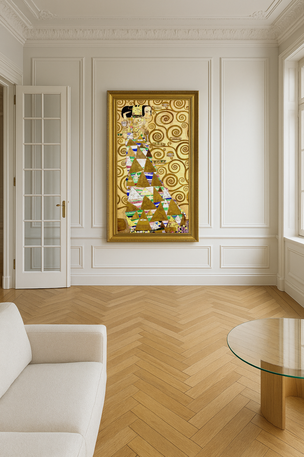 'Odotus - Gustav Klimt'