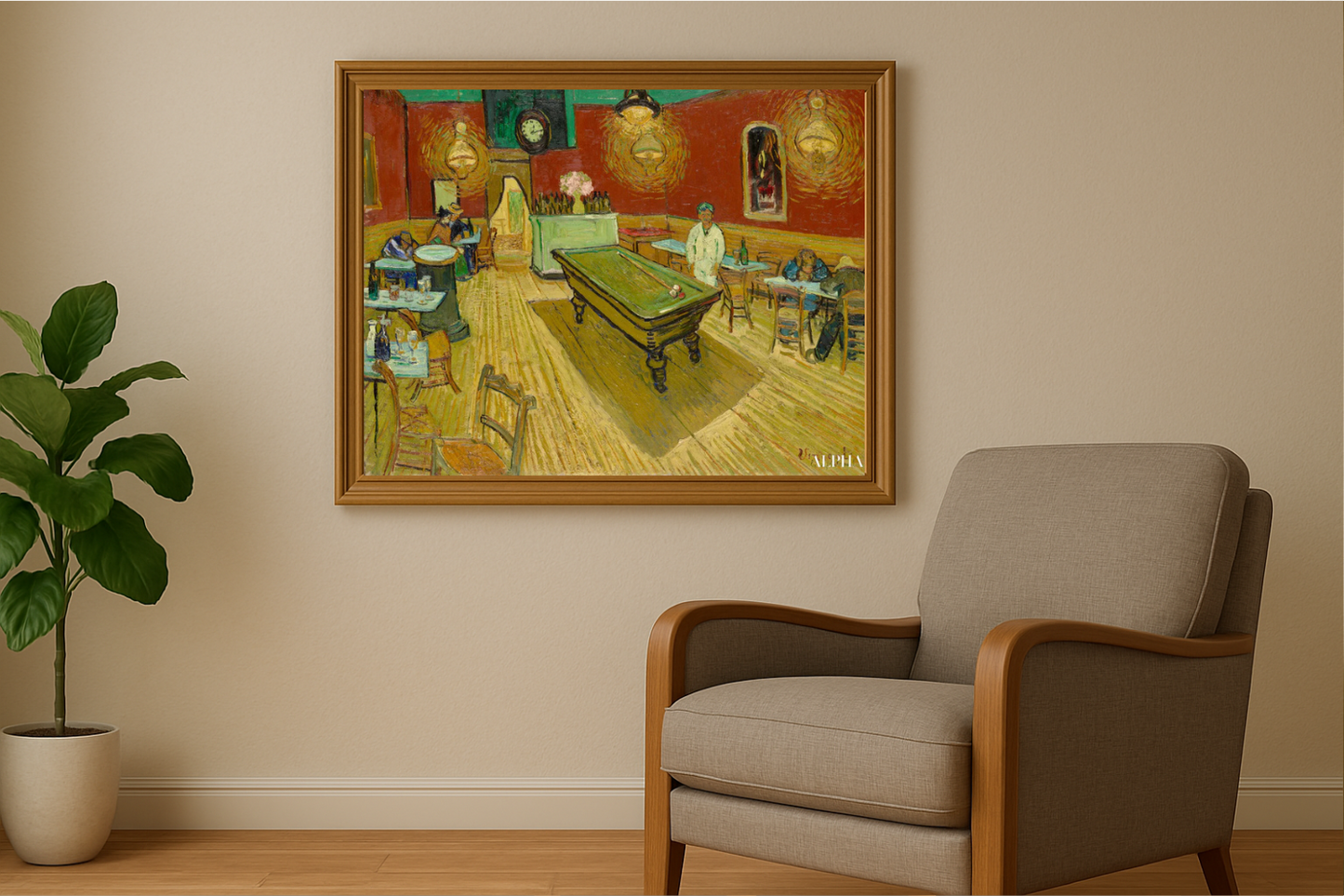 🖼️ Yökahvila – Vincent van Gogh (1888)