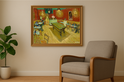 🖼️ Yökahvila – Vincent van Gogh (1888)