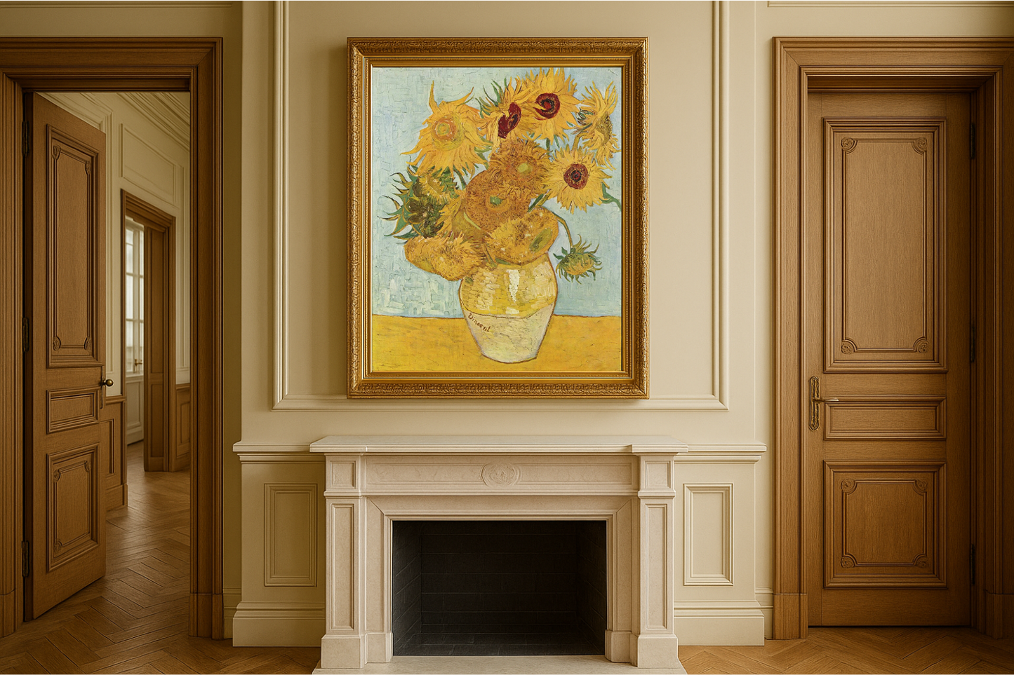 🖼️ Auringonkukat – Vincent van Gogh (1888)
