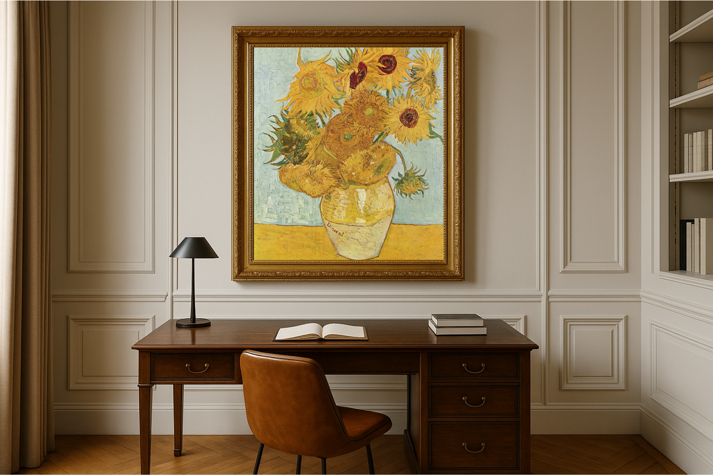🖼️ Auringonkukat – Vincent van Gogh (1888)