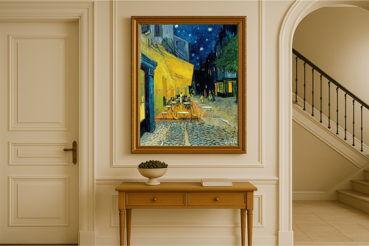 🖼️ Kahvilan terassi illalla – Vincent van Gogh (1888)