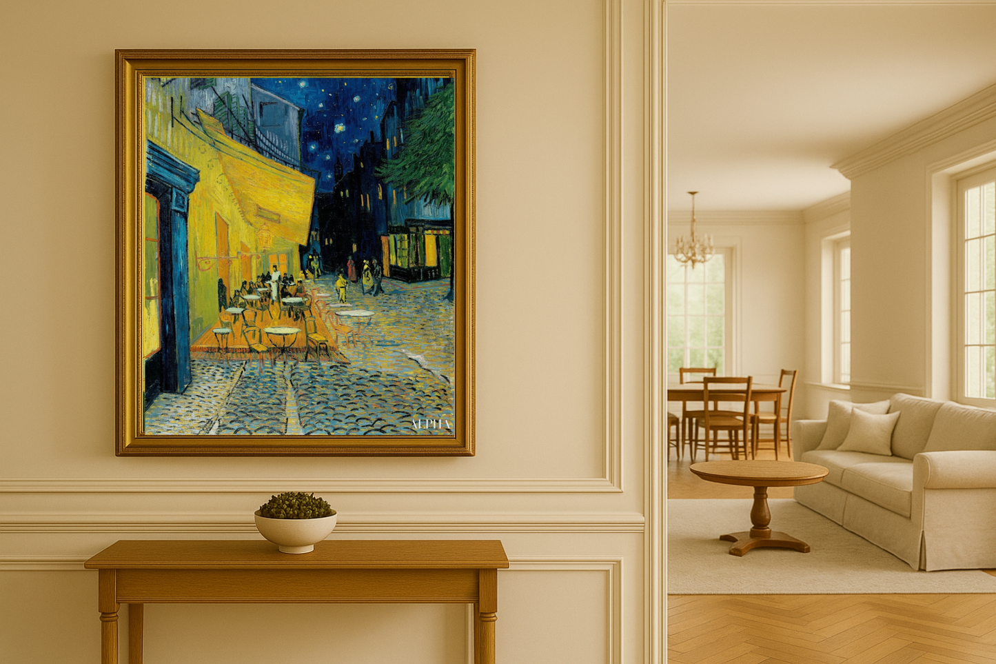 🖼️ Kahvilan terassi illalla – Vincent van Gogh (1888)