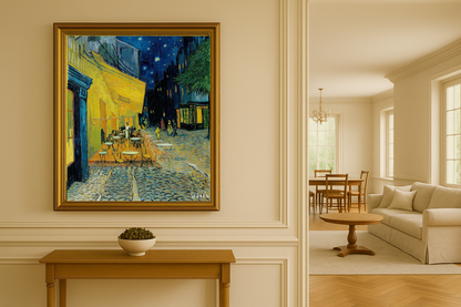 🖼️ Kahvilan terassi illalla – Vincent van Gogh (1888)