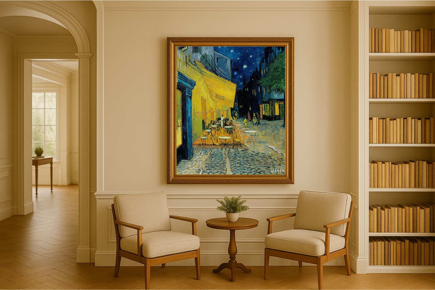 🖼️ Kahvilan terassi illalla – Vincent van Gogh (1888)