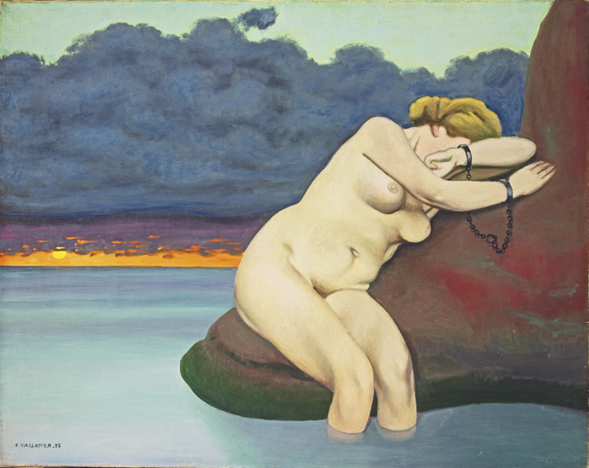 Andromède enchaînée - Félix Vallotton