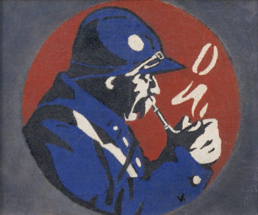 Le Poilu - Félix Vallotton