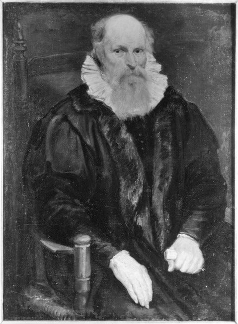 Portrait d'un homme inconnu, vers 1621 - Antoine van Dyck