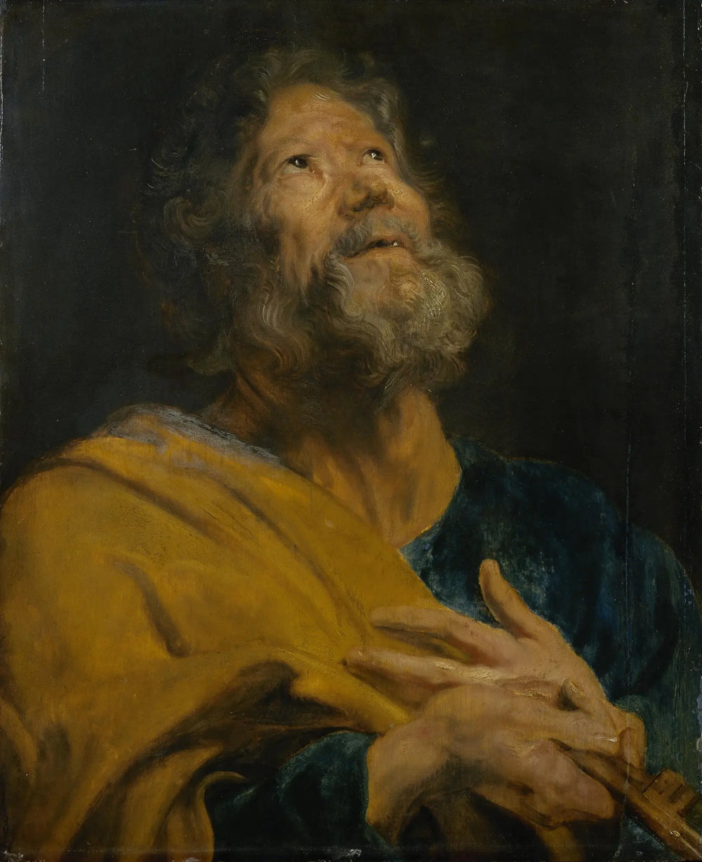 Saint Pierre - Antoine van Dyck - Alpha Reproduction