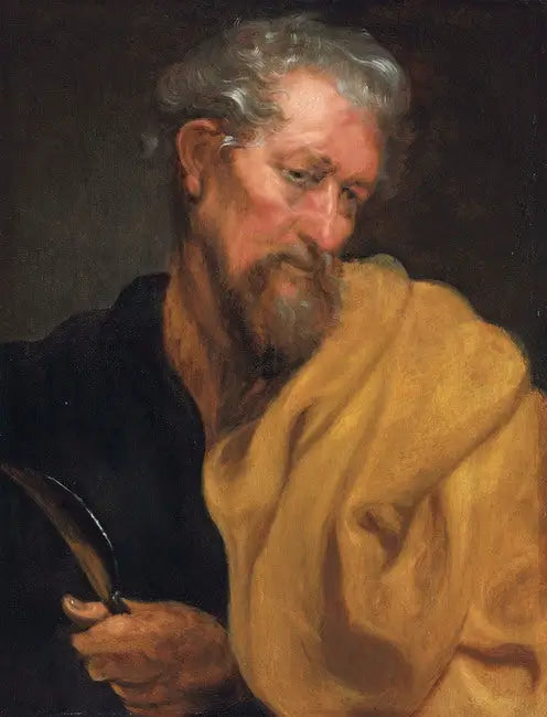 Pyhä Bartolomeuksen apostoli - Antoine van Dyck