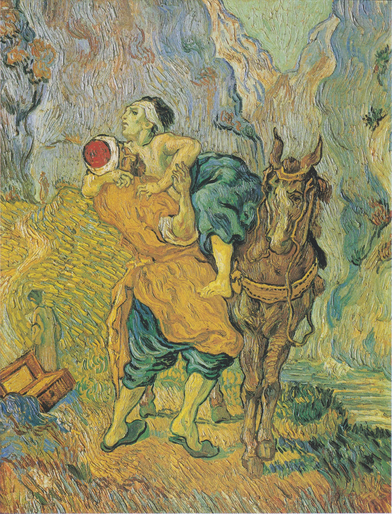 Hyvä samarialainen - Vincent van Gogh