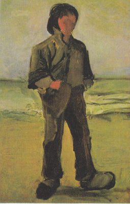 Kalastaja rannalla - Vincent van Gogh