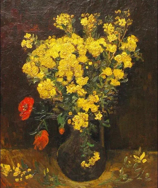 Unikon kukat - Vincent van Gogh