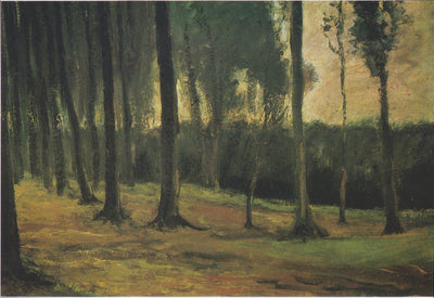 metsän reuna - Vincent van Gogh