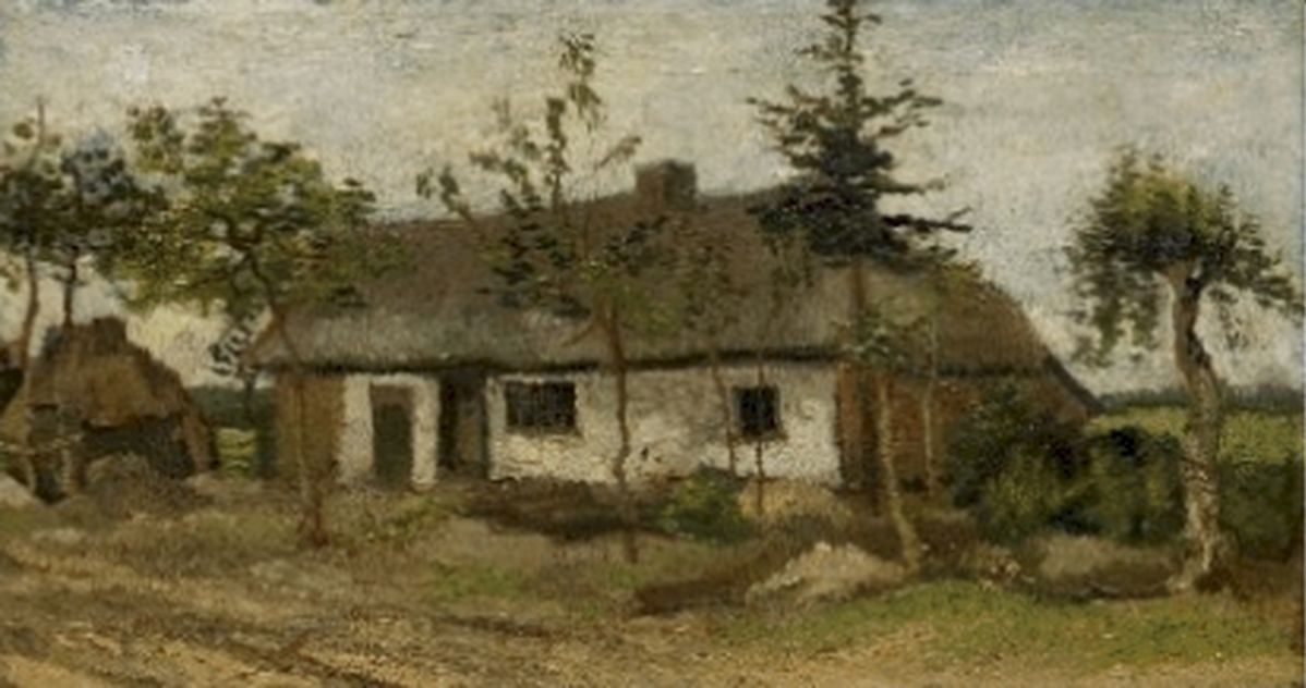 Chalet - Vincent van Gogh