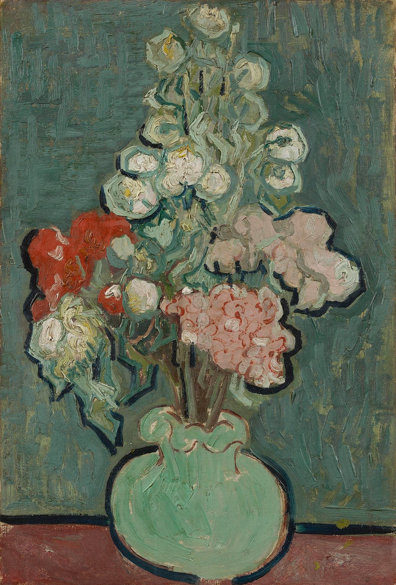 Kukka-asetelma - Vincent van Gogh