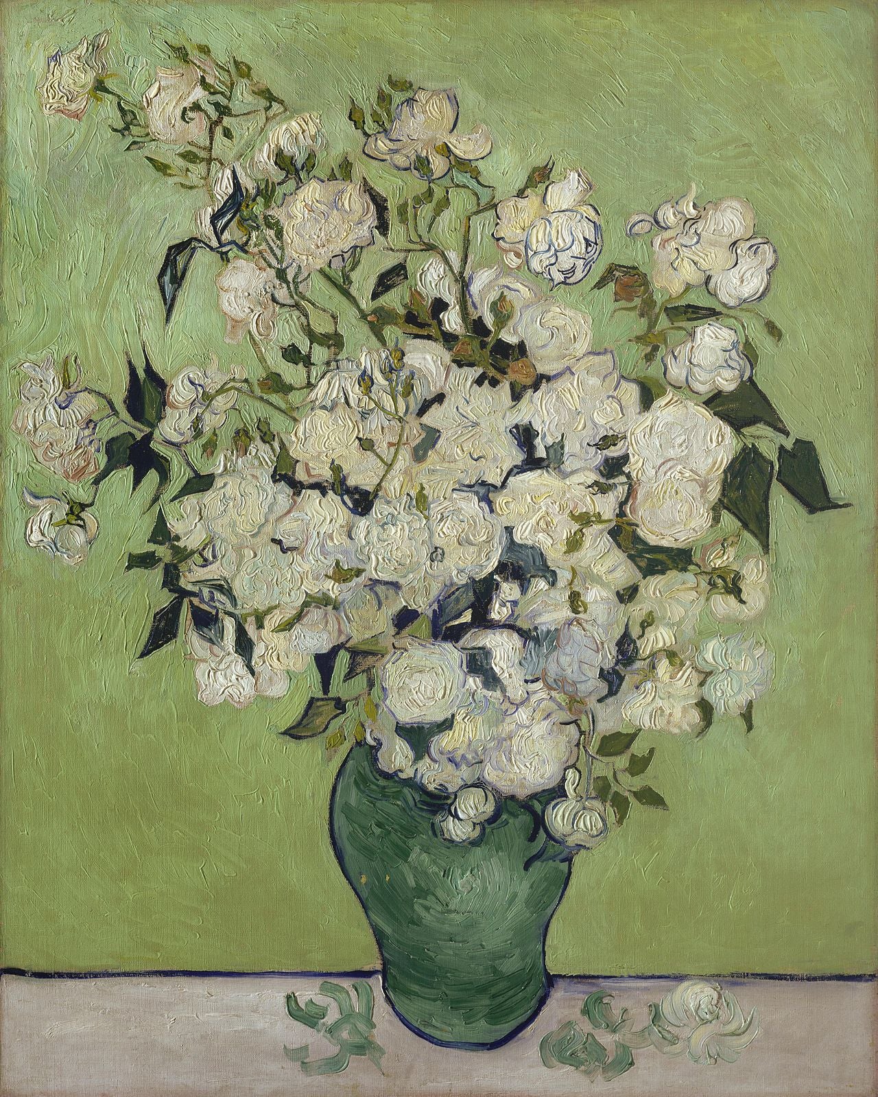 Ruusuvasi - Vincent van Gogh