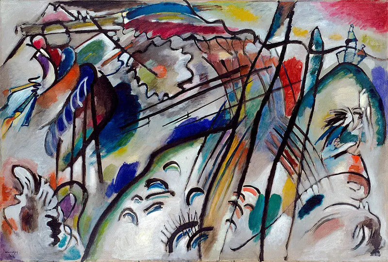 Improvisaatio 28 (toinen versio) - Vassily Kandinsky