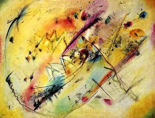 Kiiltävä kuva - Vassily Kandinsky