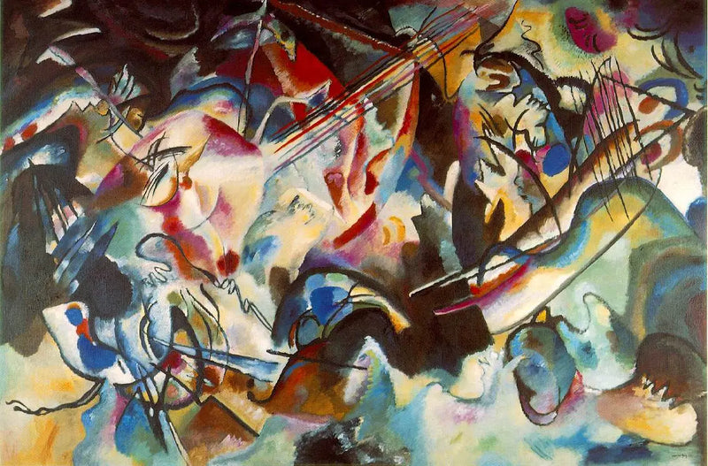 Koostumus VI - Vassily Kandinsky