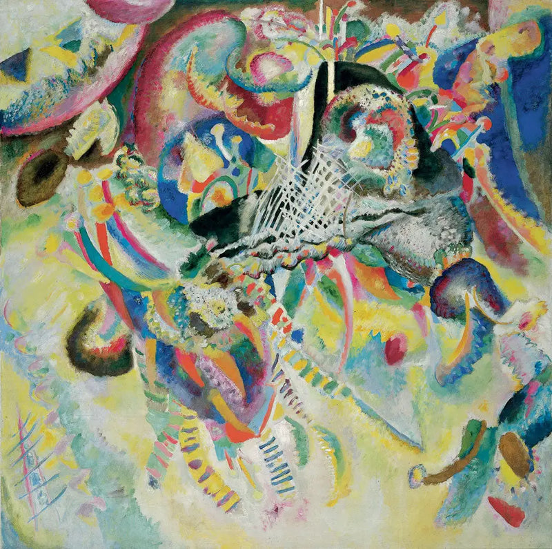 Fugue - Vassily Kandinsky