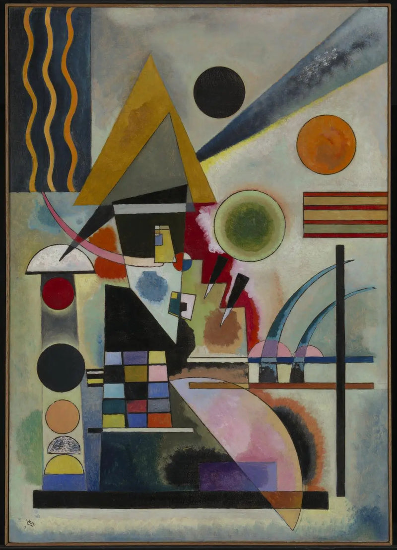 Tasapainottaminen - Vassily Kandinsky