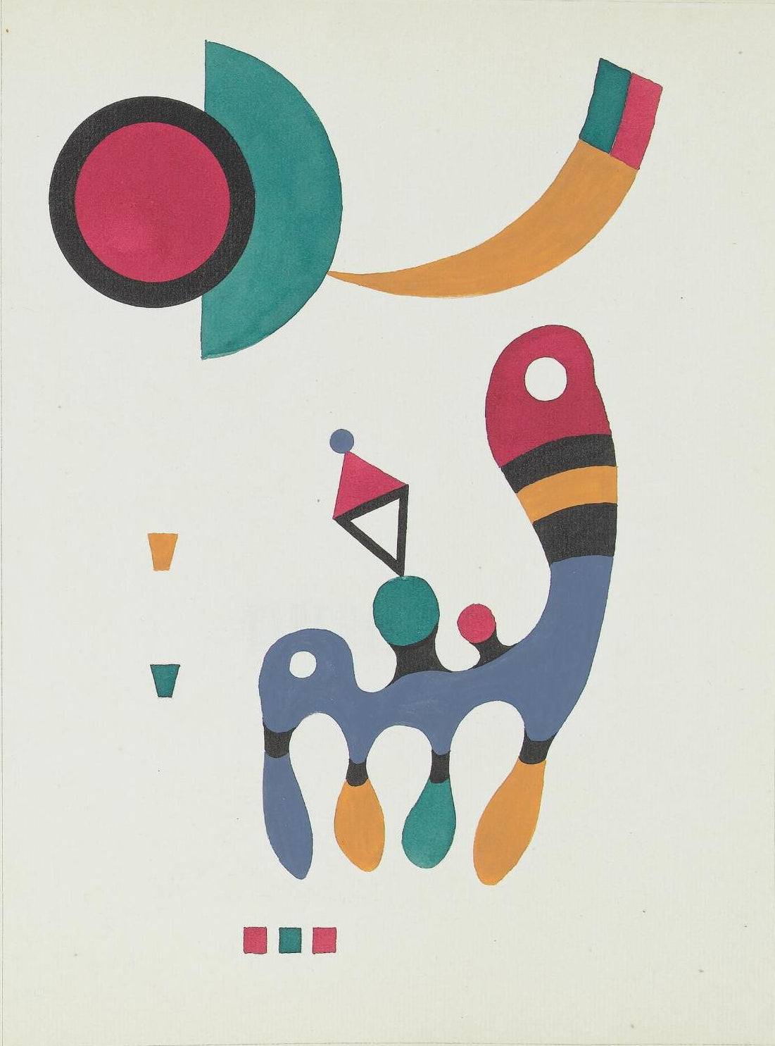 Composition - Vassily Kandinsky