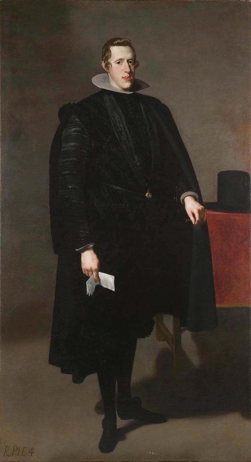 Espanjan kuningas Filip IV - Diego Velázquez
