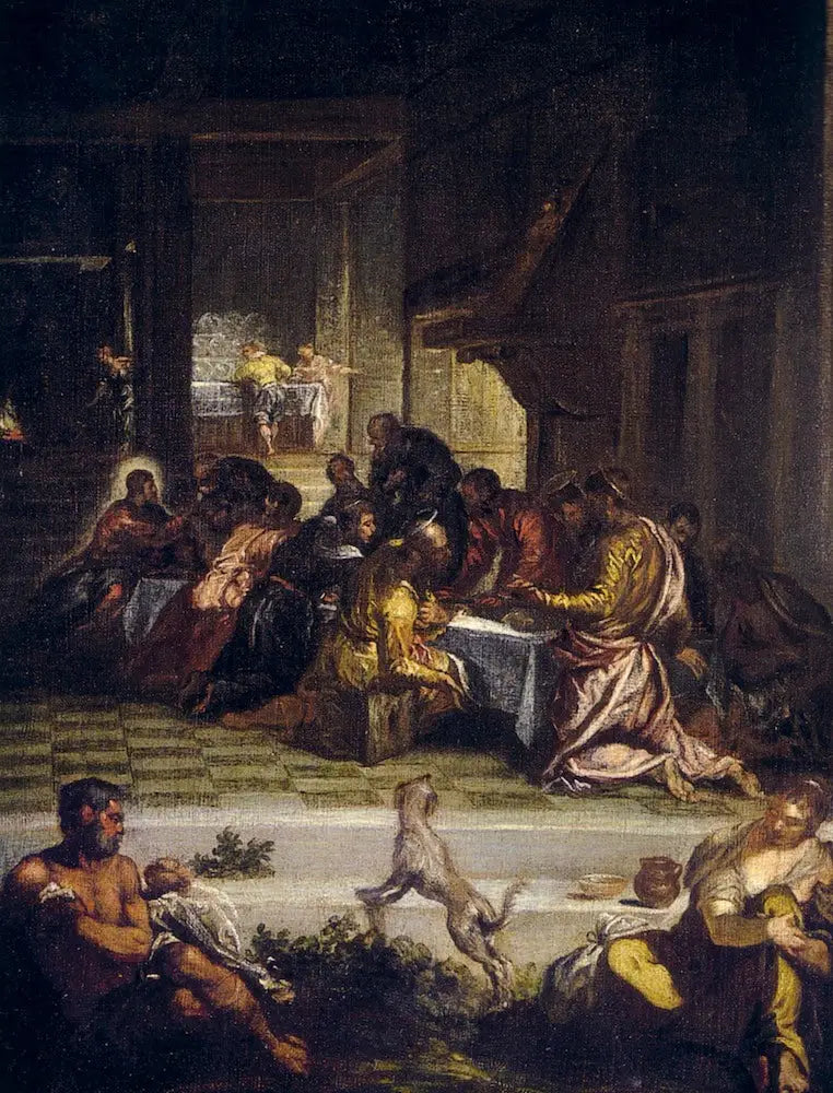 Viimeinen ehtoollinen - Diego Velázquez