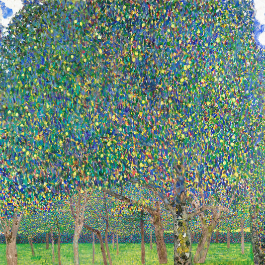 🌳 Hedelmäpuiden omenatarhat – Gustav Klimt (noin 1905)