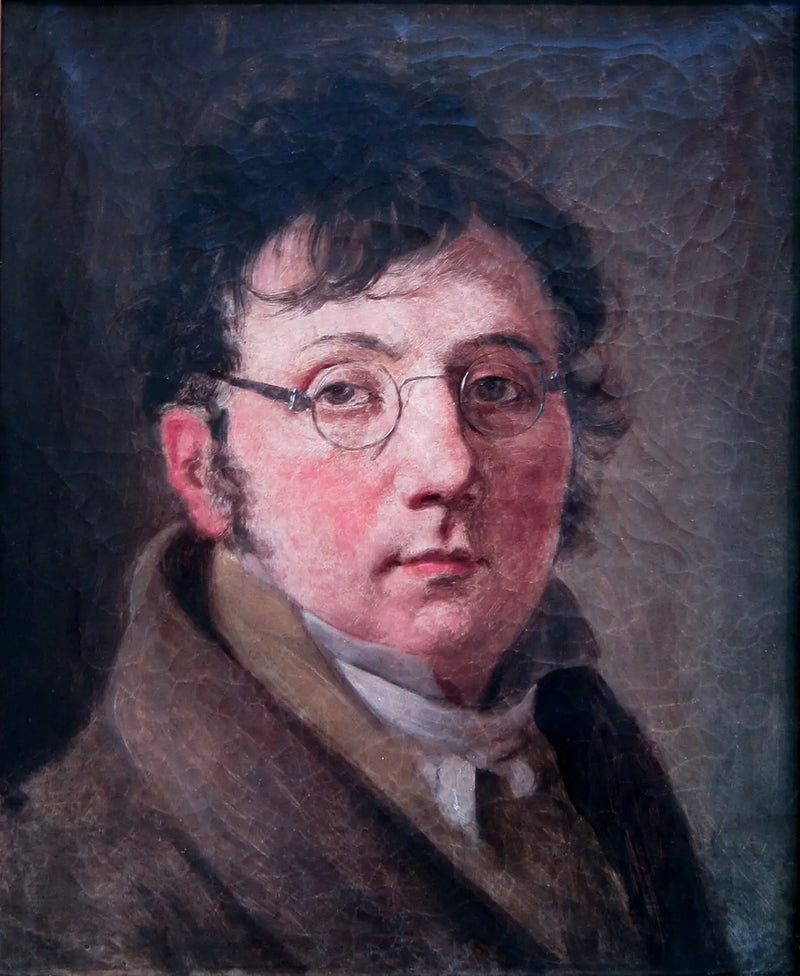 Louis-Léopold Boillyn autoportraatti