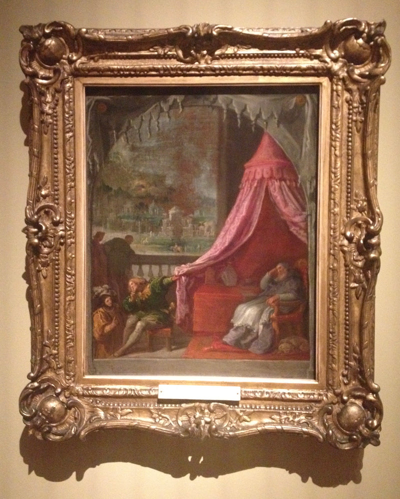 Le songe de saint Hugues, évêque de Grenoble - Vincenzo Carducci