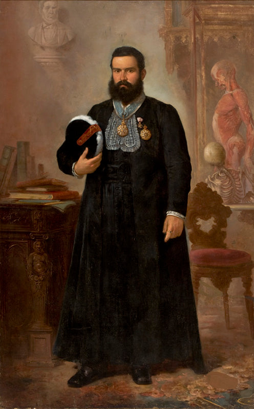 Portrait du docteur José Maria Chaves - Victor Meirelles