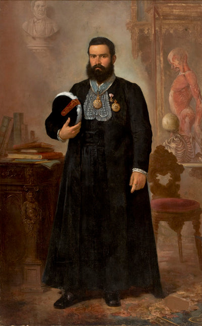 Portrait du docteur José Maria Chaves - Victor Meirelles